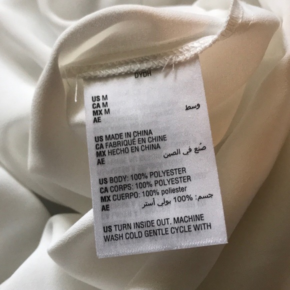 Bar III Blouse - Picture 7 of 7